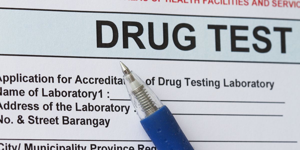 Don't Take Drug Test If You Know You'll Fail - Work It Daily