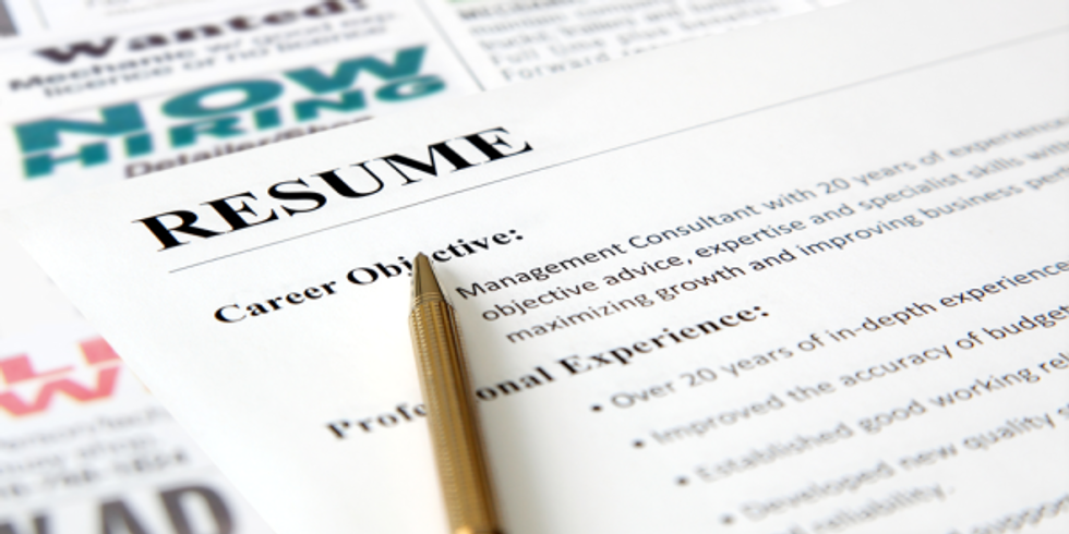 resume writing importance