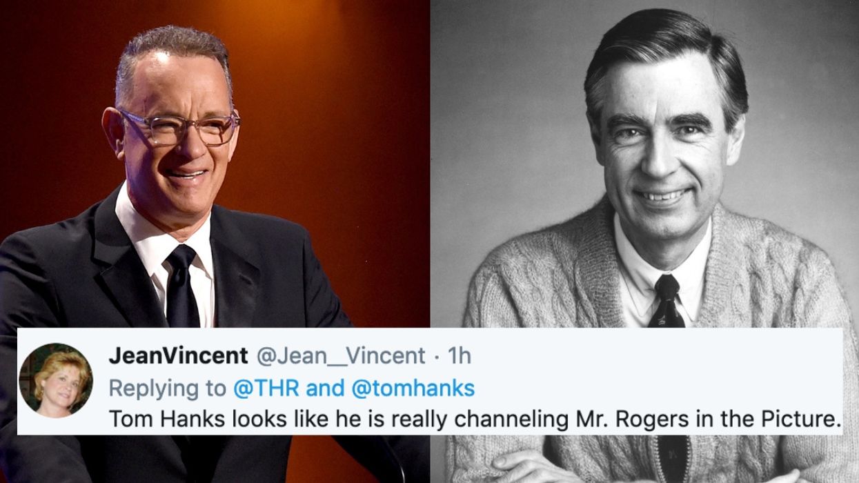We're Finally Getting Our First Look At Tom Hanks As Mister Rogers, And We're Already Sobbing
