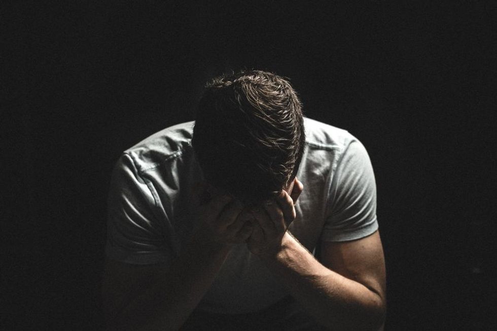 It’s OK For Guys To Cry