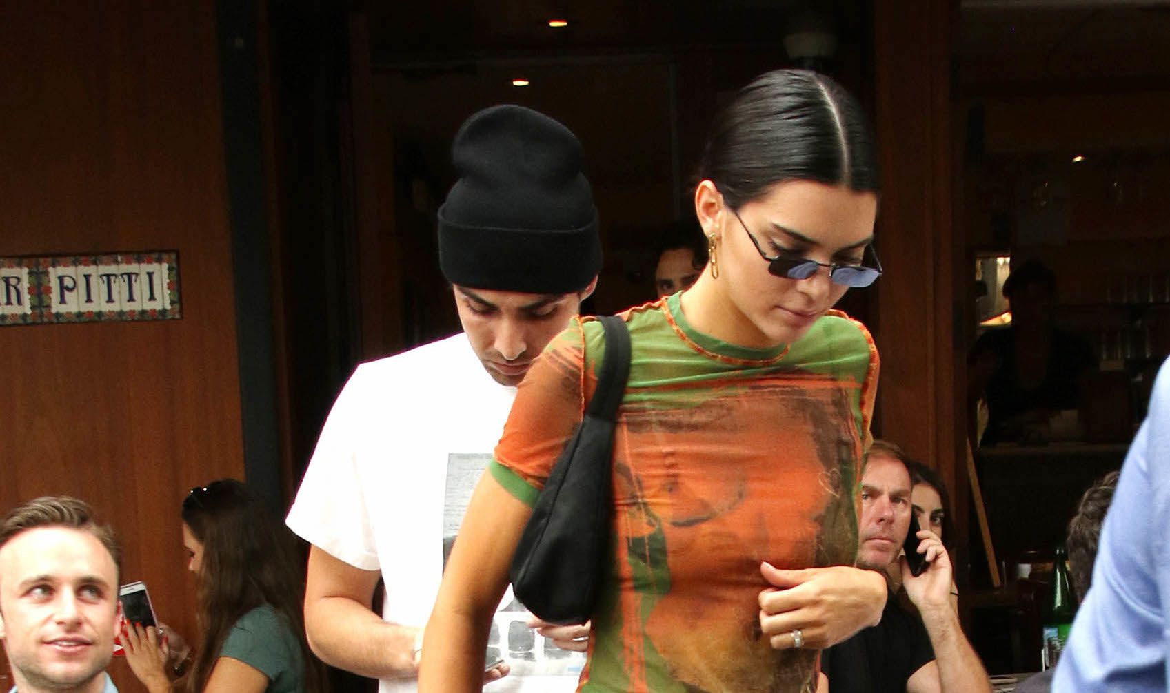 The Kardashians Love These Sheer Jean Paul Gaultier Shirts - PAPER Magazine