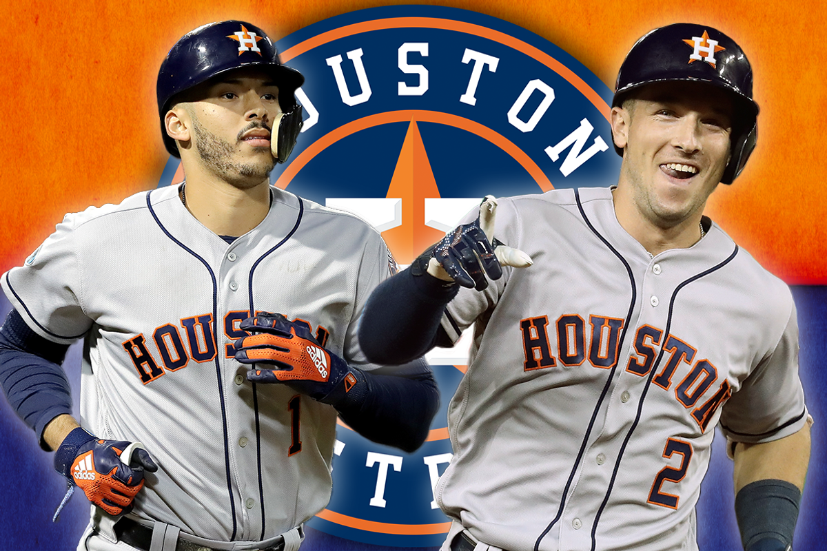 Astros Carlos Correa, Alex Bregman