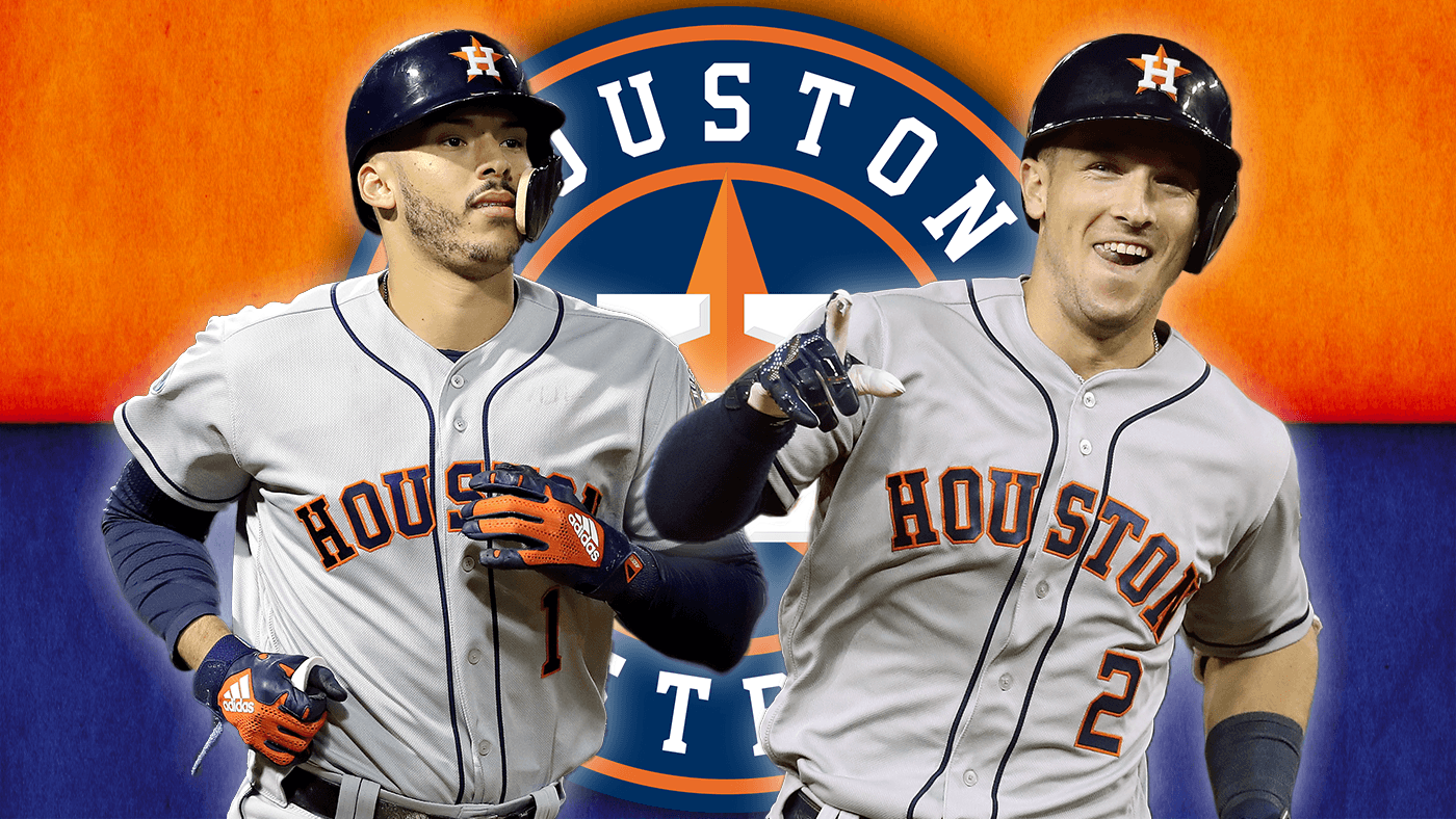 Astros Carlos Correa, Alex Bregman
