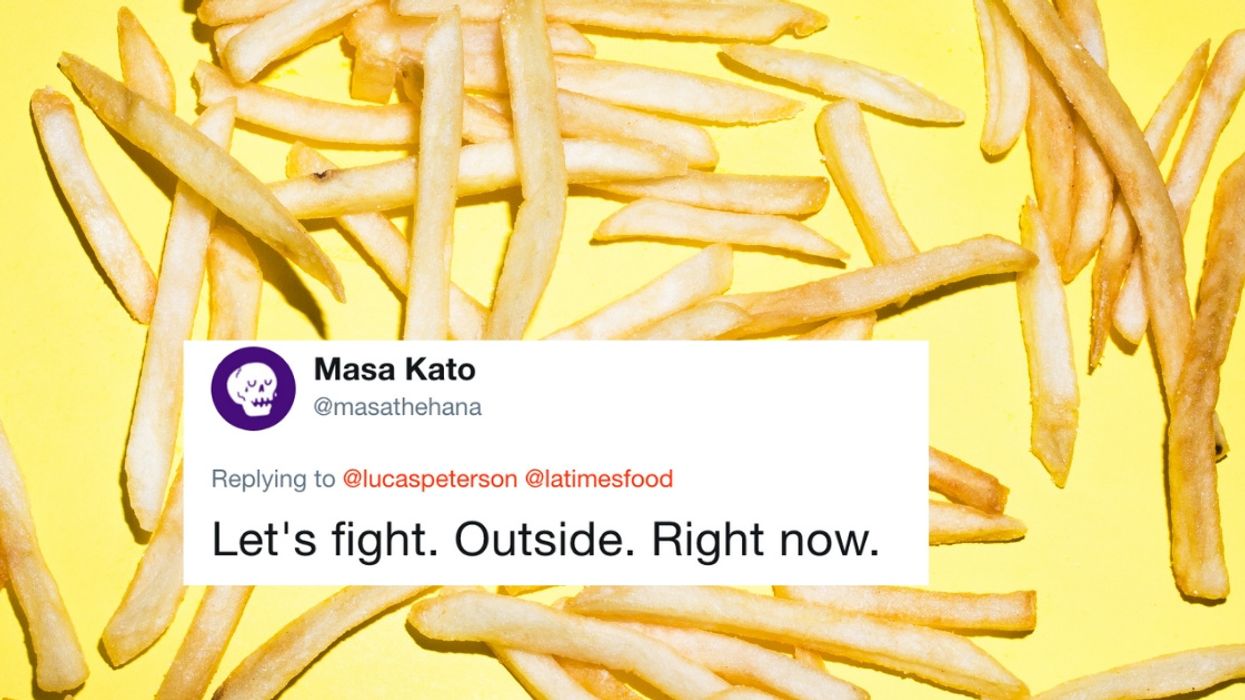 The L.A. Times Tried To Make A Ranking Of Fast Food Fries And People Have A Lot Of Feelings About It