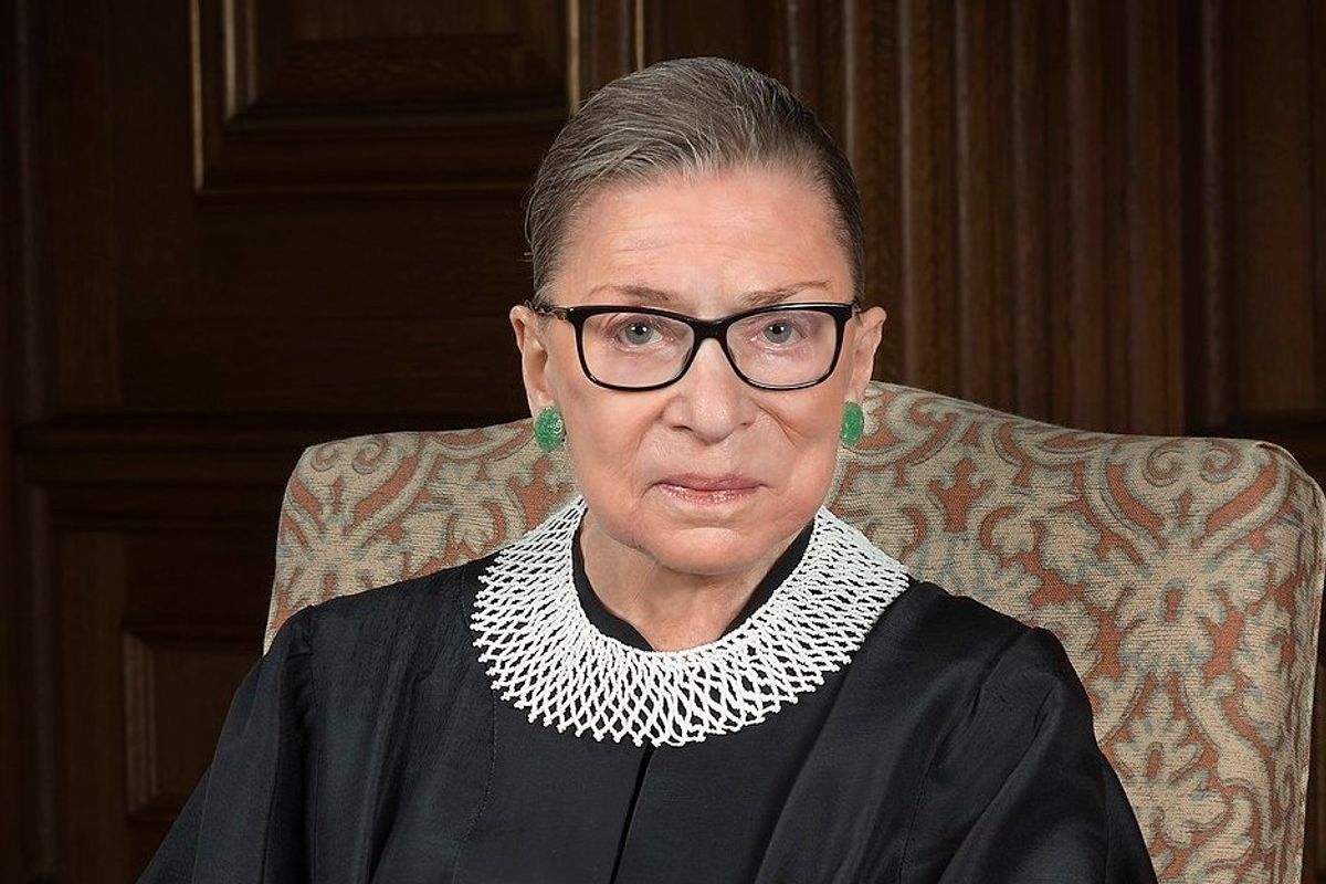 RBG Went To Work Yesterday, But That Won't Convince The Geniuses Who Think She Is Dead