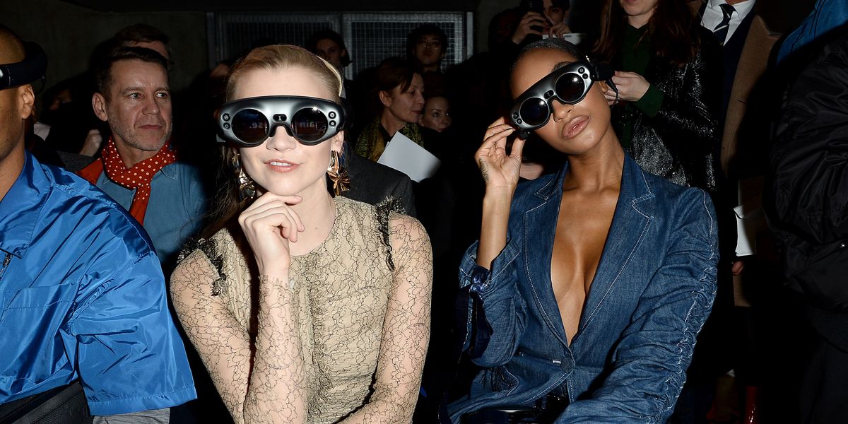 There Was Insane VR At London Fashion Week