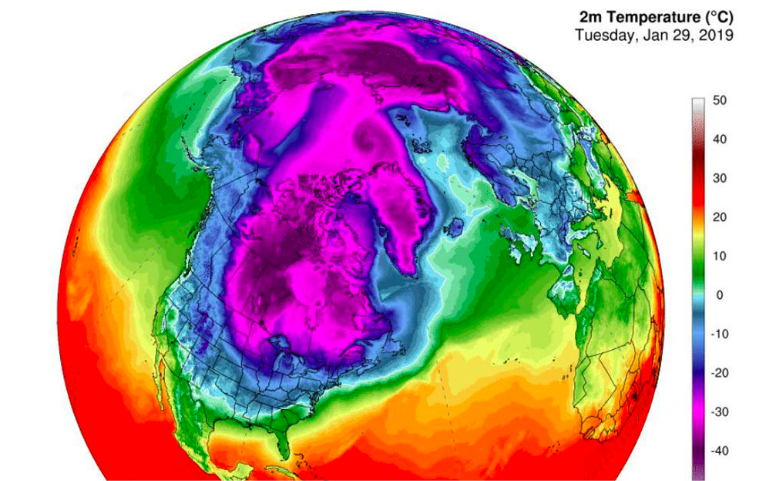 Understanding Polar Vortex 2019