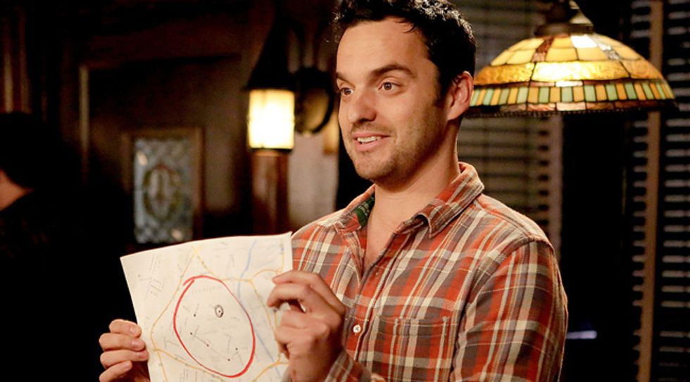 nick miller shirts