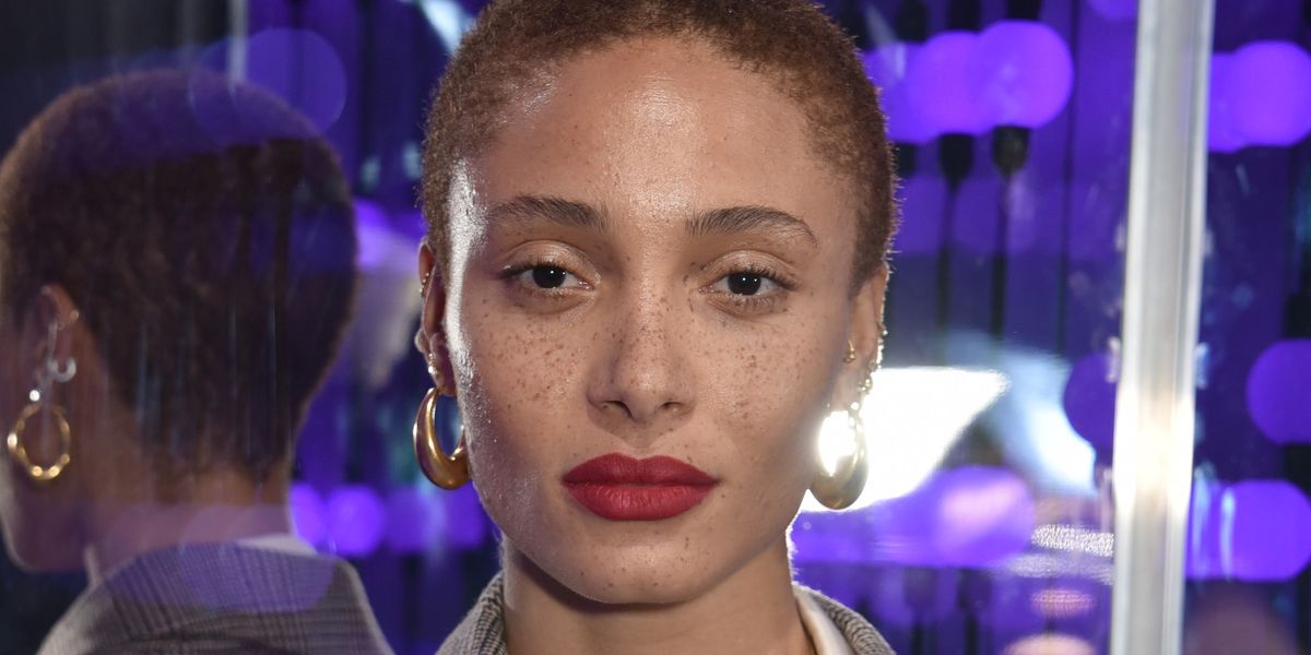 Adwoa Aboah Joins Grenfell Activists In Powerful Protest