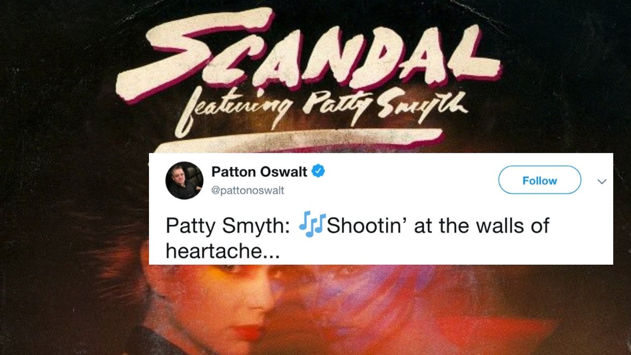 People Are Obsessed With This Comedian's Take On The 1984 Hit 'The Warrior'