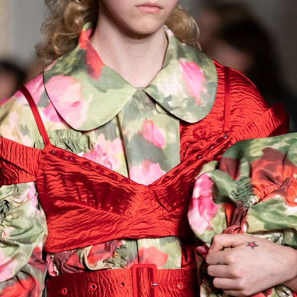 A Study of Contrasts at Simone Rocha
