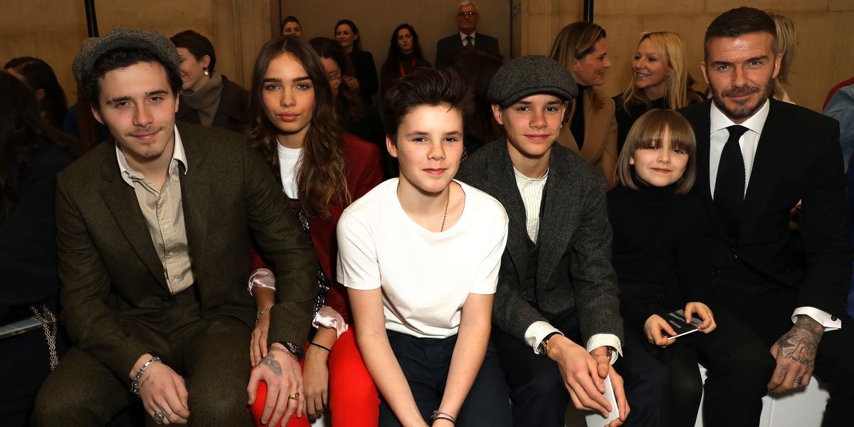 Every Single Beckham Turned up at Victoria's Fall Show