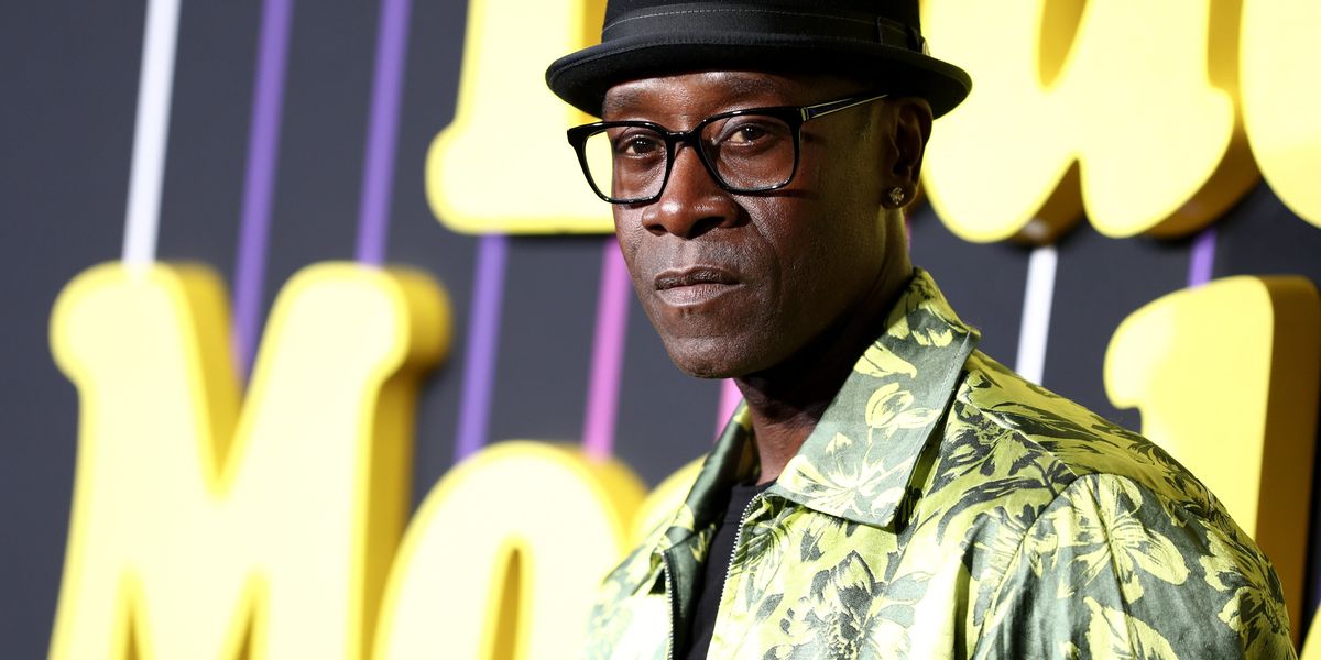 Don Cheadle Makes Important Fashion Statements on 'SNL'