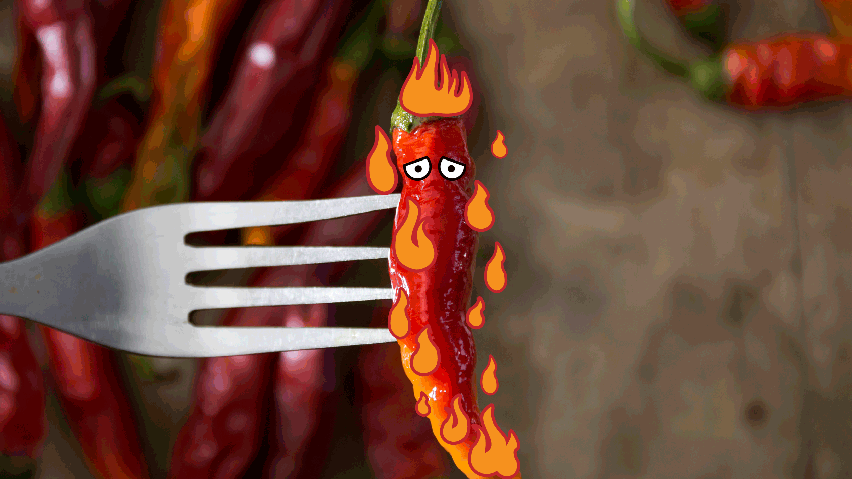 Rosso piccante. Brucia il palato, però fa bene. Ecco le virtù del peperoncino