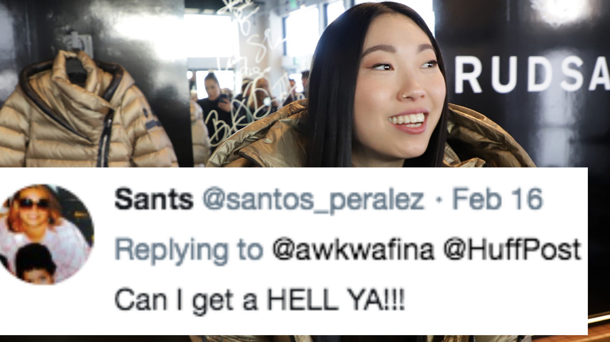 Awkwafina Just Confirmed A Badass Factoid About The Writing Staff For Her New Comedy Central Show