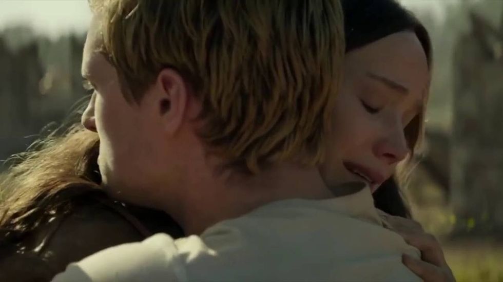 10 Reasons Peeta And Katniss From 'The Hunger Games' Are Couple Goals