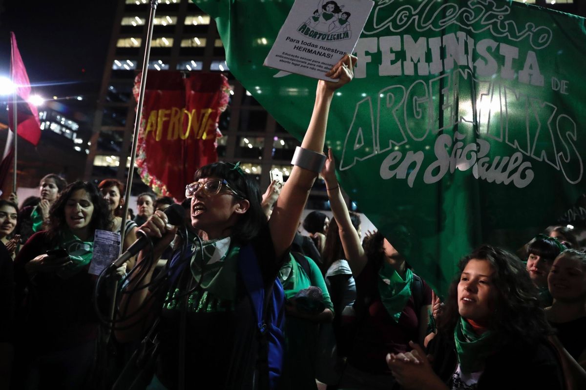 L’Argentina vota la vita e dice no all’aborto