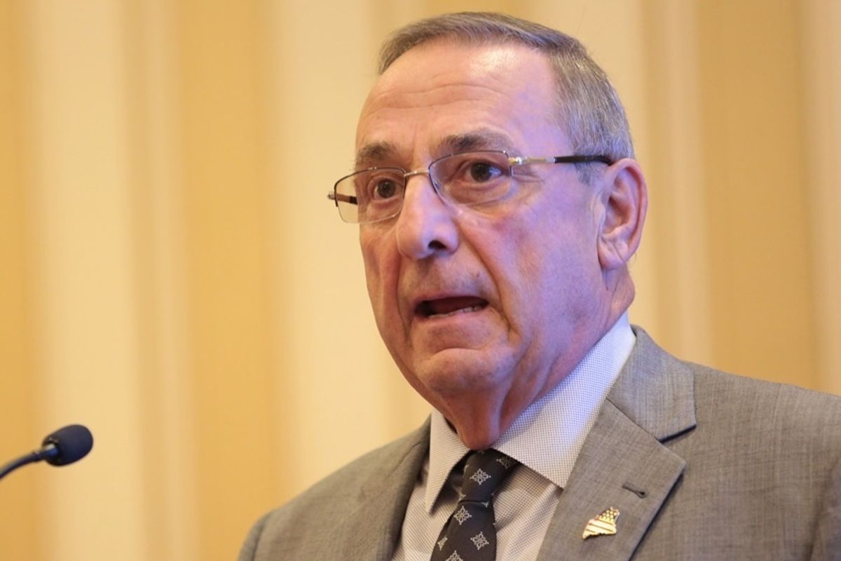 Maine Ex-Gov Paul LePage Eated All The Trump Hotel Snacks
