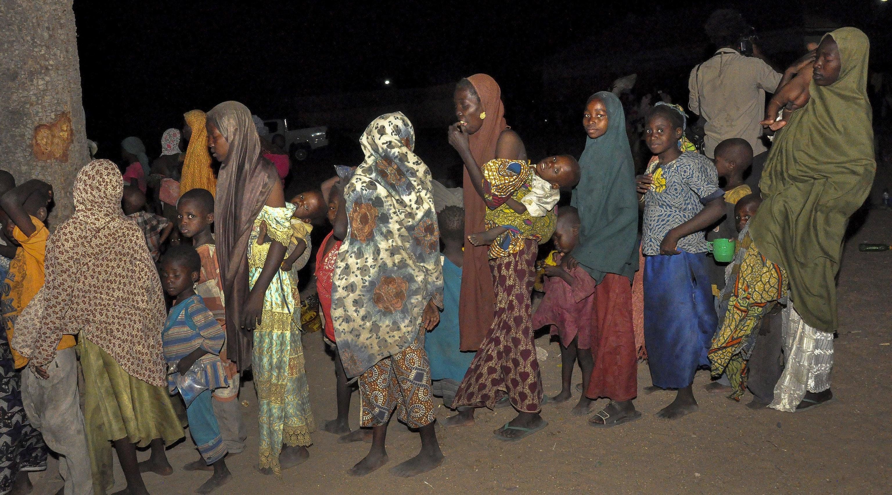 Finite le piogge, i nigeriani tornano a partire