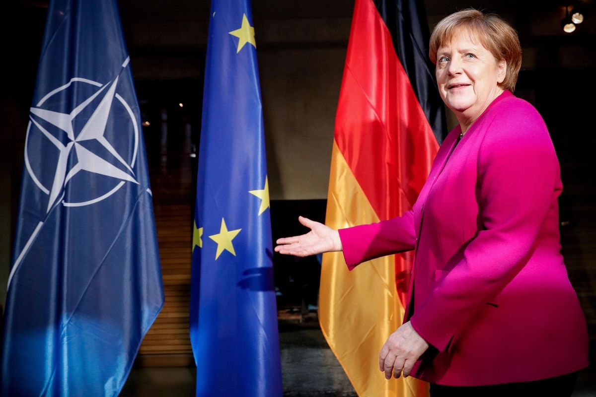 Sull'Iran la Merkel è ancora contro gli Stati Uniti