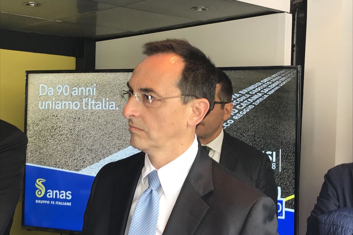 Sul tavolo del successore di Armani la grana delle consulenze russe Anas