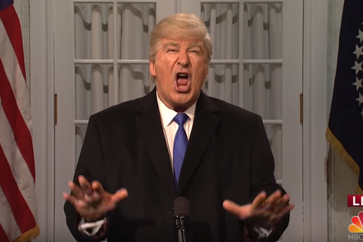 Trump's Executive Time Golfing Ketchup Omelet National Emergency Holiday Whack-Off Weekend Was Pretty Chill