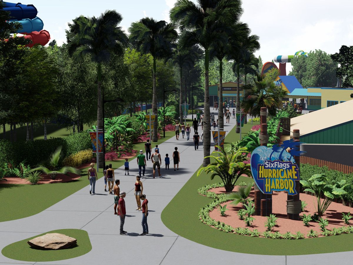 Six Flags makes a splash in Houston with revamped water park after 15-year absence