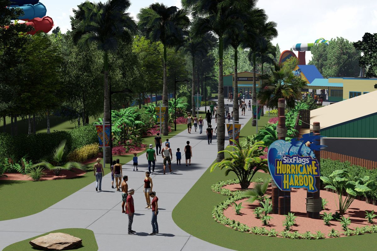 Six Flags makes a splash in Houston with revamped water park after 15-year absence