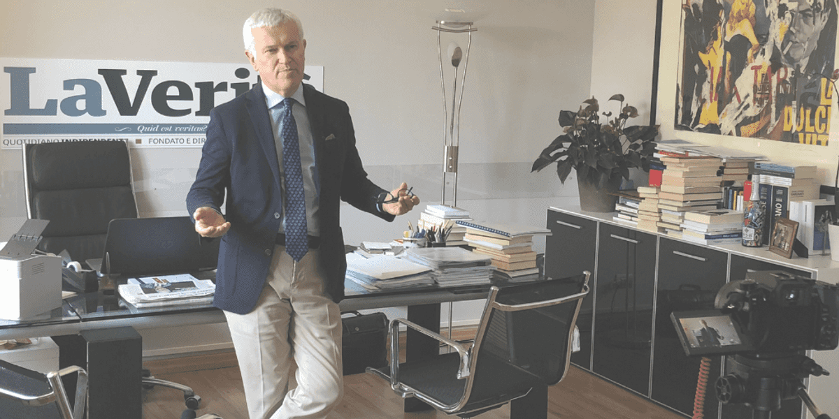 Il commento di Maurizio Belpietro alla notizia dell'arresto dei genitori di Renzi