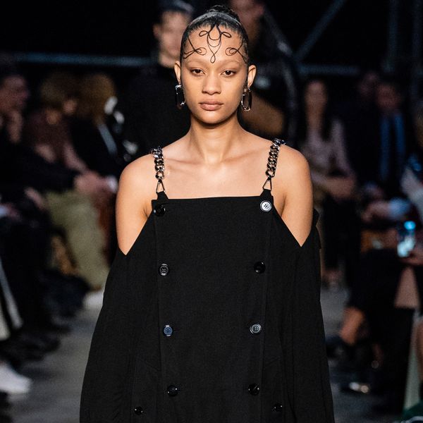 Riccardo Tisci Shows Baby Hairs at Burberry