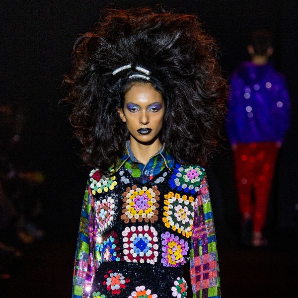 Ashish Revives Crochet at London Fashion Week