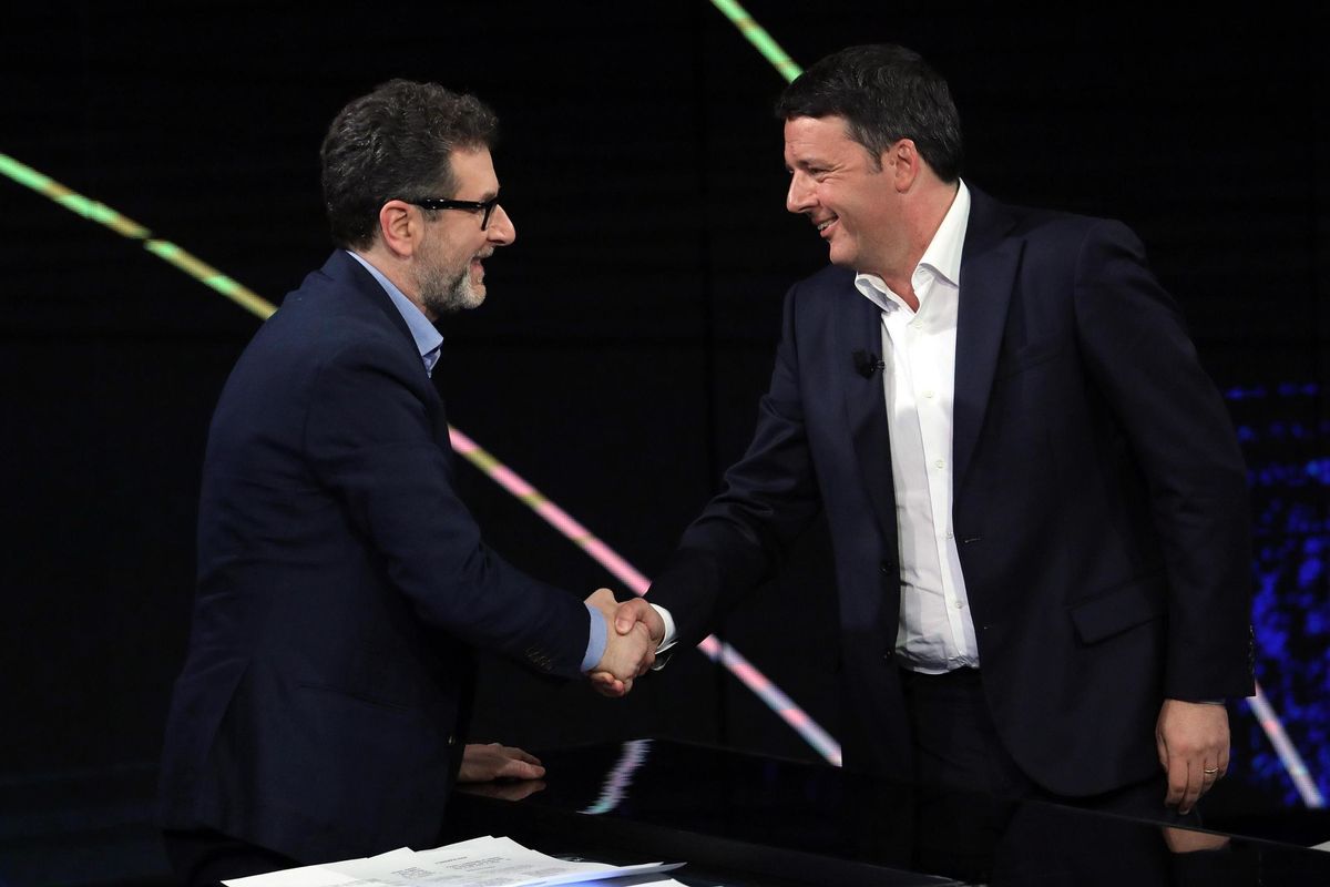 L’ultimo show del Bullo in televisione finisce battuto da «Paperissima»