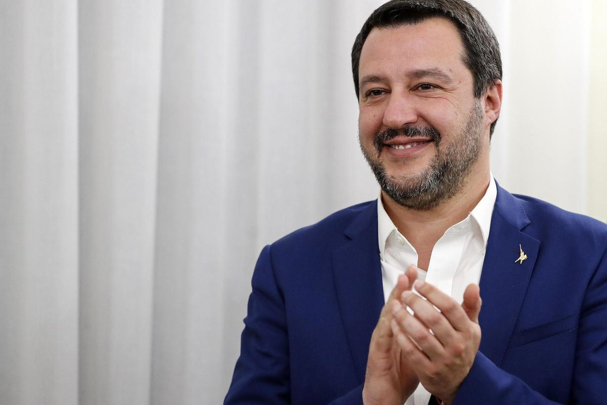 Vince Salvini. Ma il televoto è soltanto un teleflop