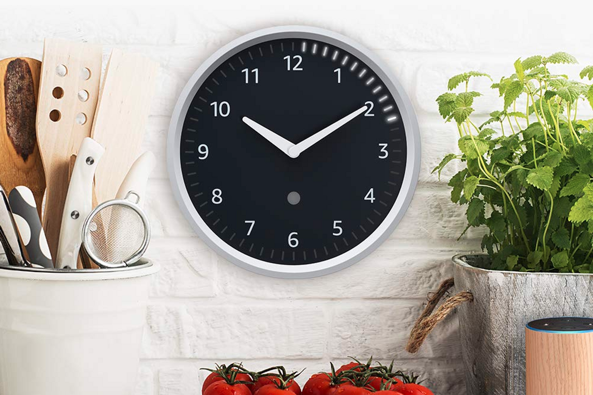 Amazon Echo Wall Clock back on sale after software fix