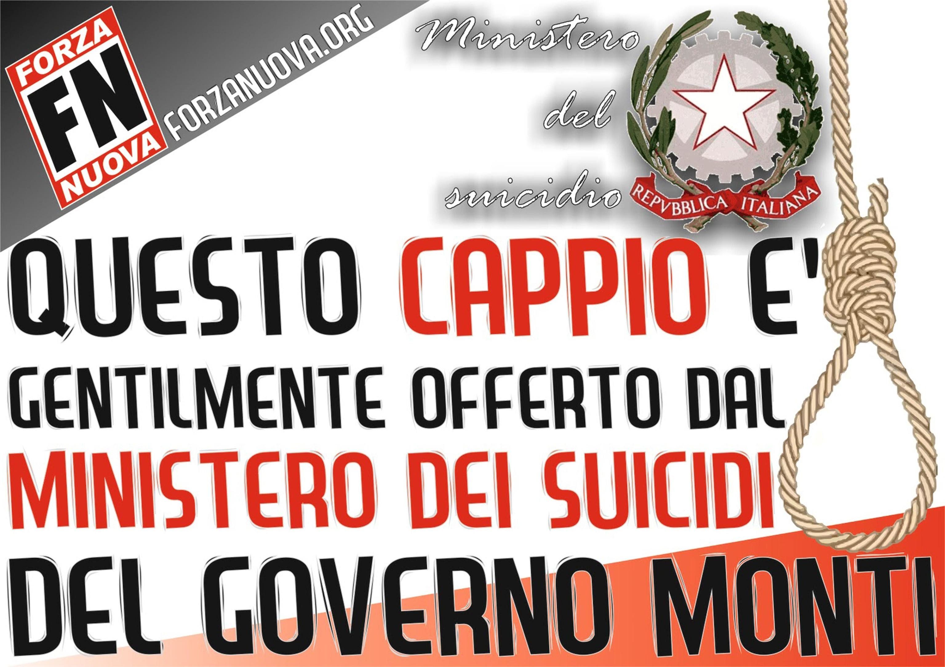Morti di crisi, sono almeno 1.300 gli italiani suicidi negli ultimi 6 anni