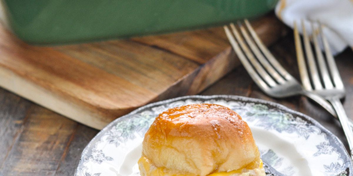 Tuna Melt Sliders My Recipe Magic