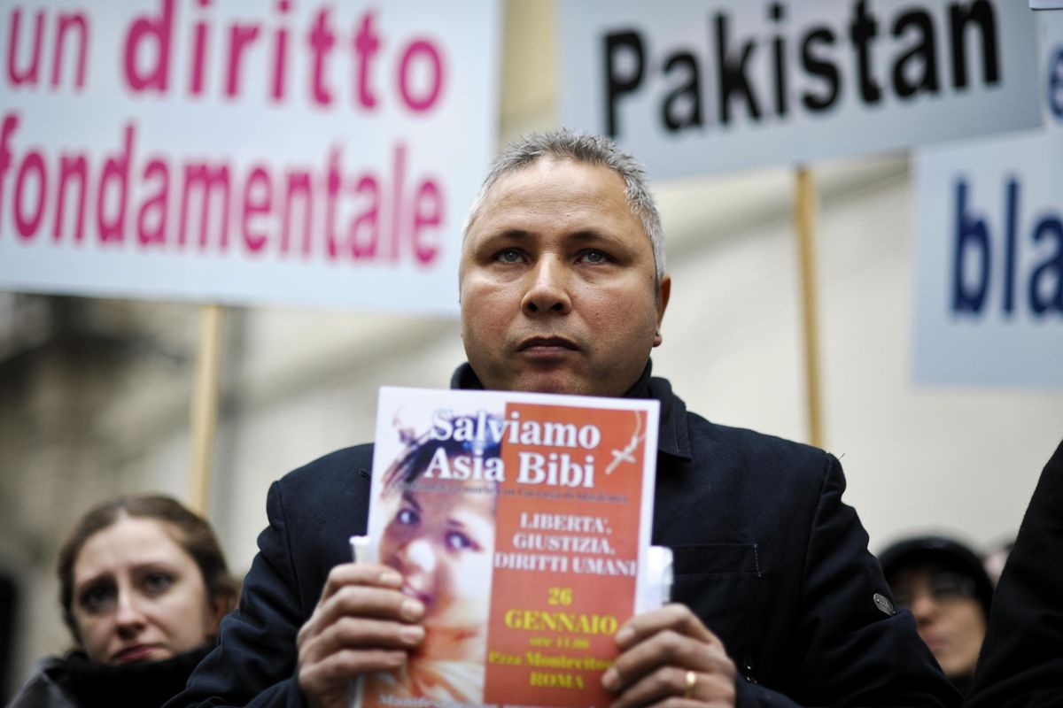 Asia Bibi, domani sit-in in Campidoglio per difendere i veri diritti