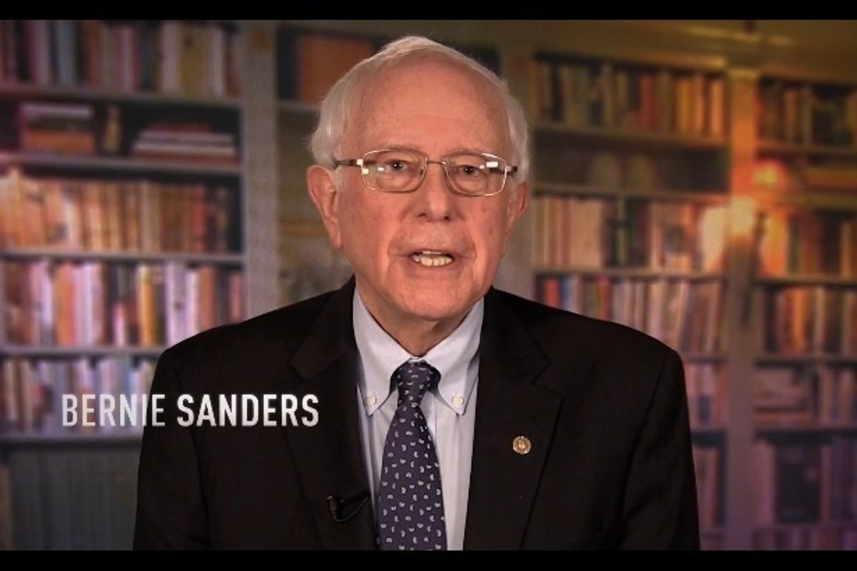 Come On In, Bernie Sanders! The Water's Fine!