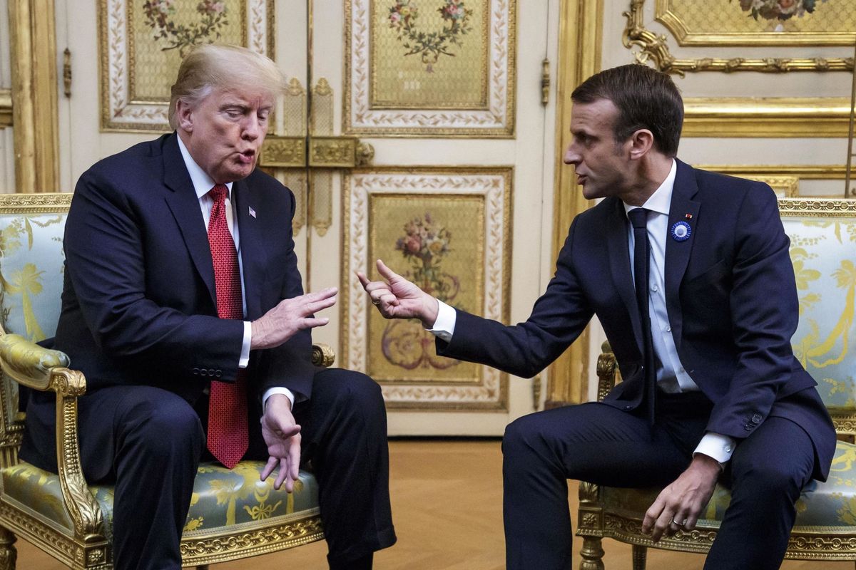 Interesse comune di Roma e Berlino: isolare Macron nella guerra a Trump