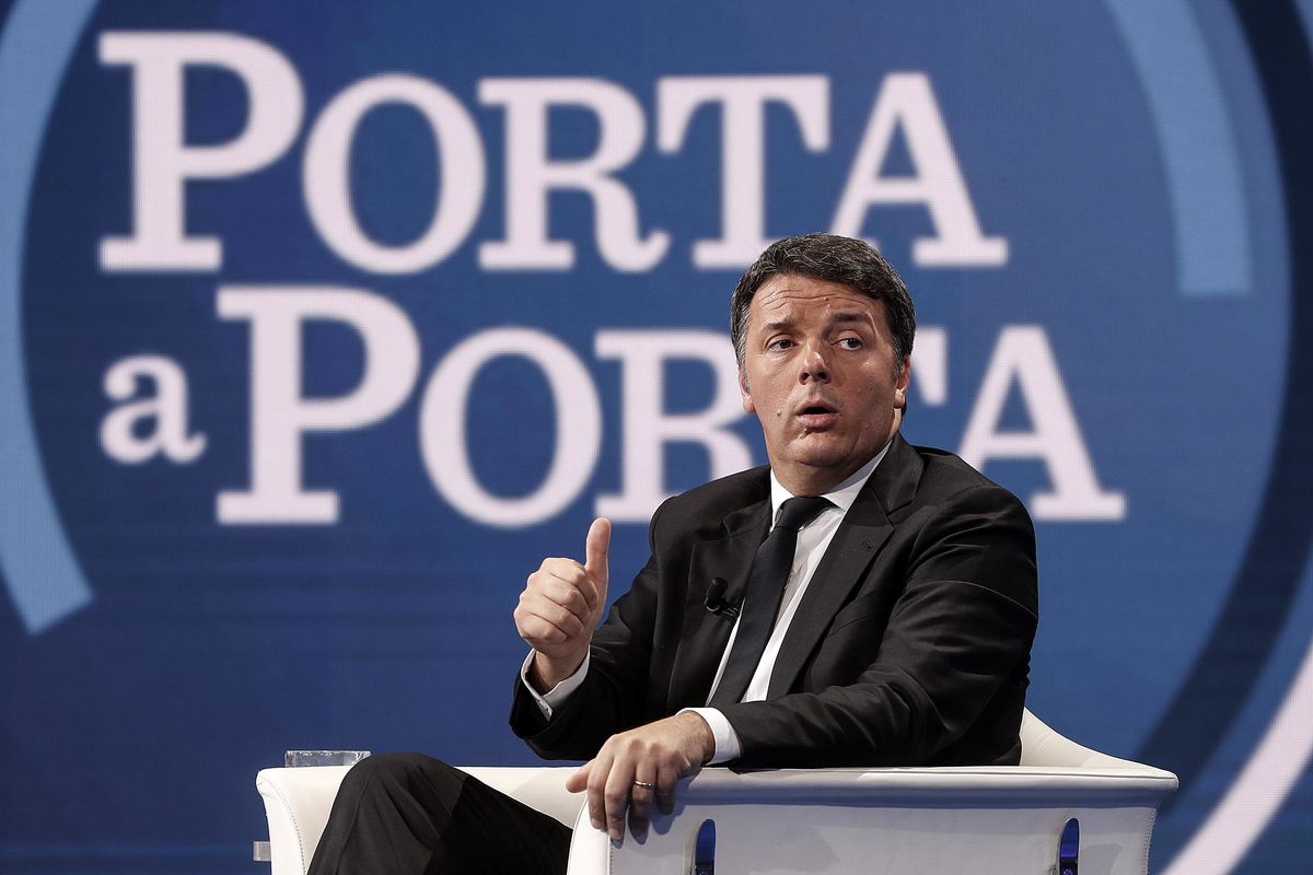 Renzi in tv racconta favole su Consip. Però il caso è tutt’altro che chiuso