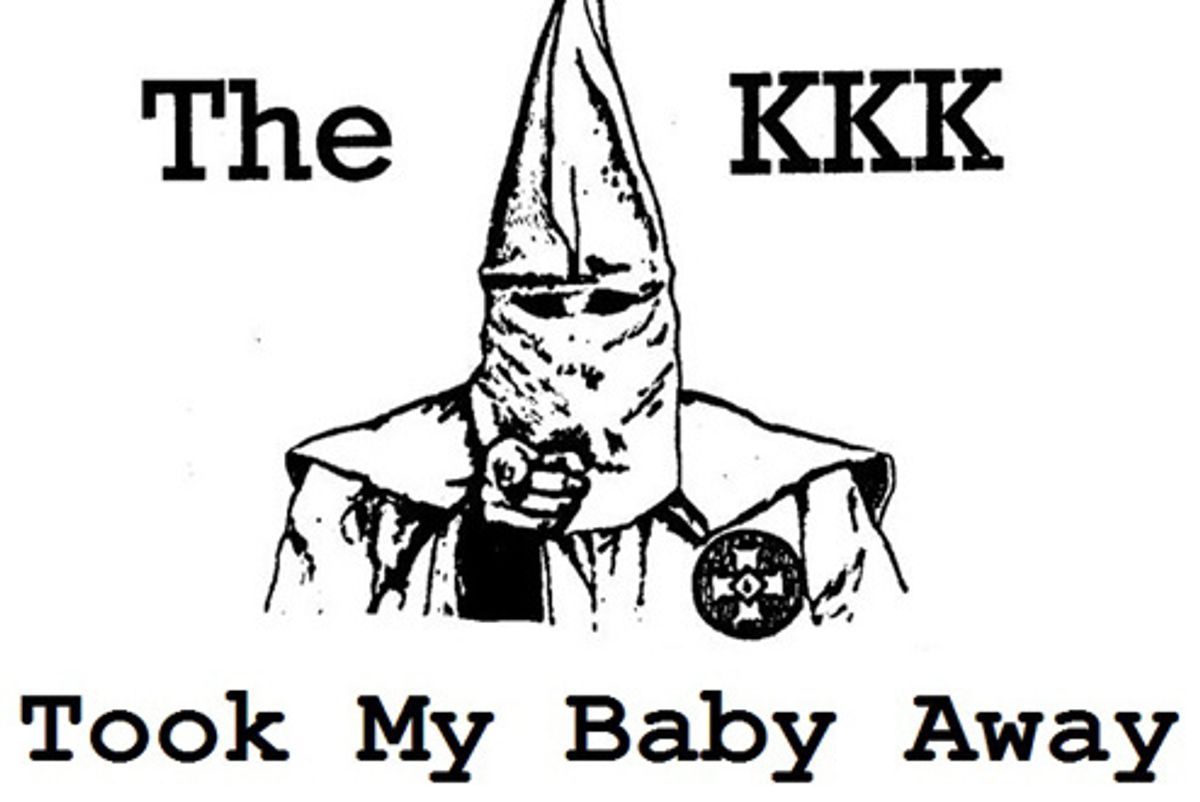 Alabama Newspaper Editor Nostalgic For The Good Ol' KKKs