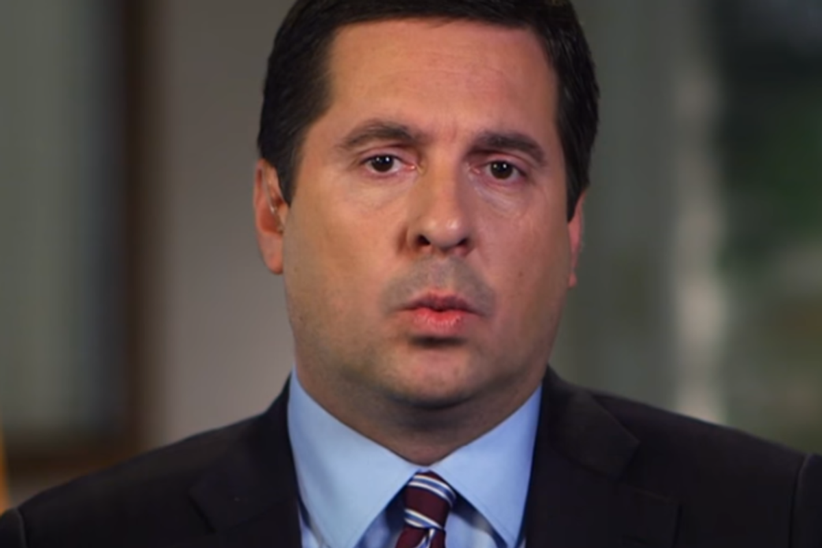 Devin Nunes Didn't F*ck A Cow When FBI Opened Trump-Russia Investigation, Dunno What His Deal Is Now