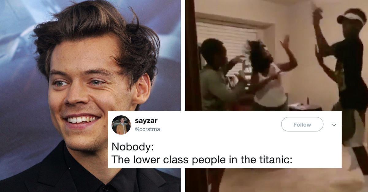 One Direction's 'Act My Age' Is Being Used In A Bizarre New Meme That We Can't Stop Watching