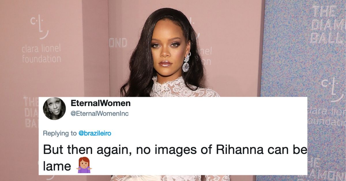People Are Googling What Rihanna Wore On Their Birthday For The World's Fiercest Horoscope
