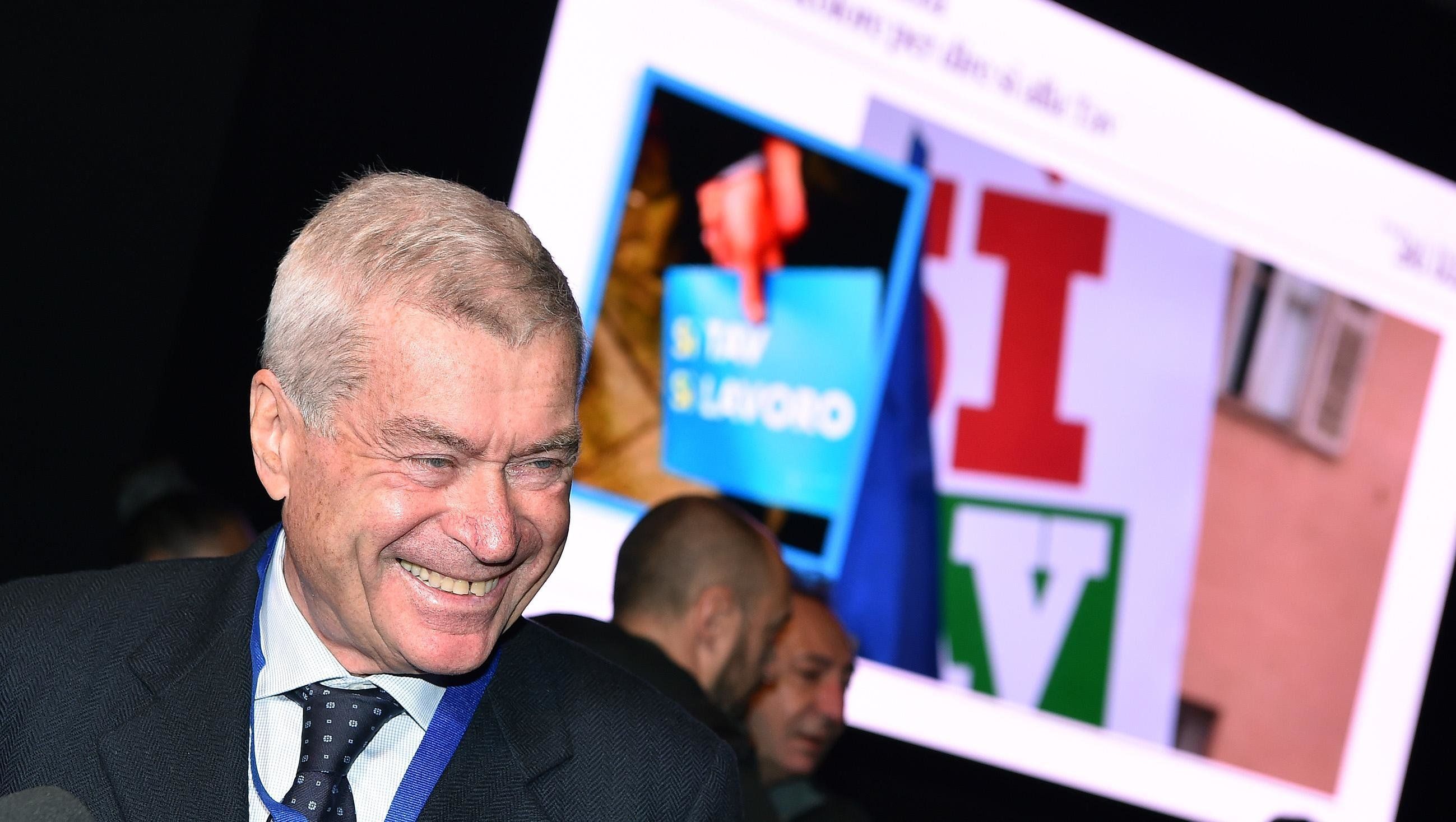 La grande scalata dell’accusatrice di Sangalli