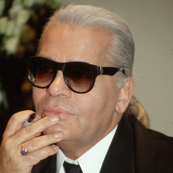 Celebrities React to Karl Lagerfeld's Death