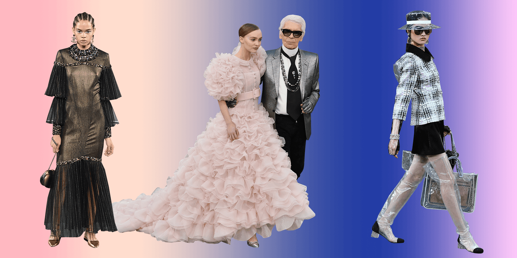 10 Of Karl Lagerfeld's Most Iconic Designs - NYLON