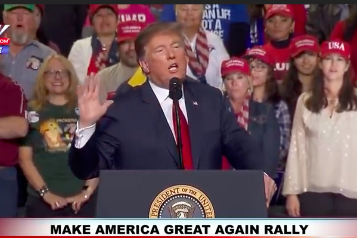 Trump's Busy Schedule: Gotta Make The Nicknames!