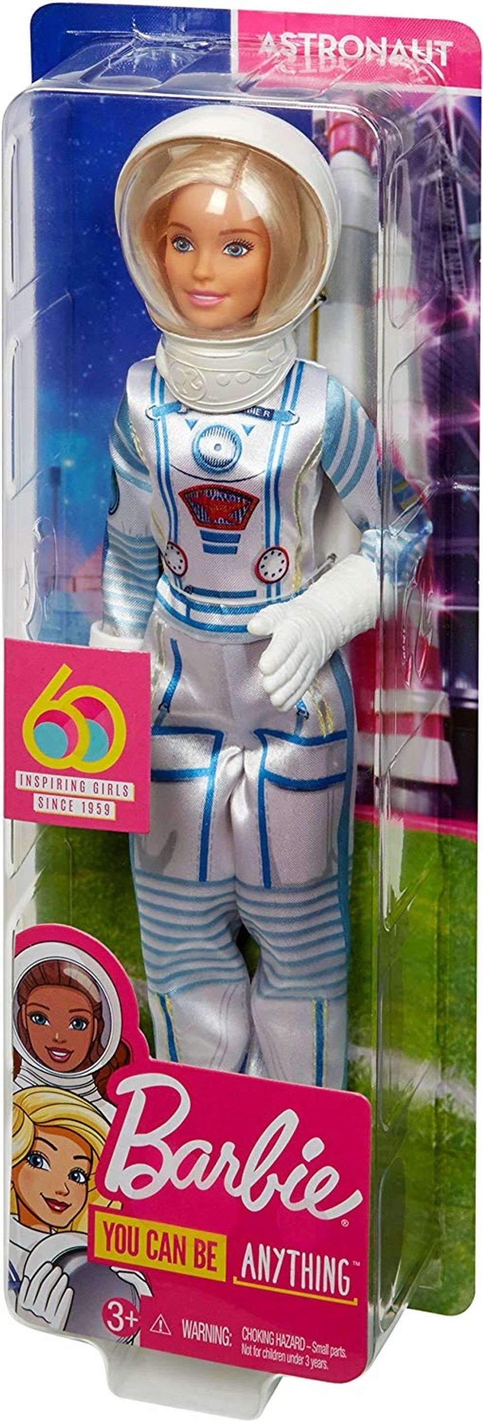 barbie in space