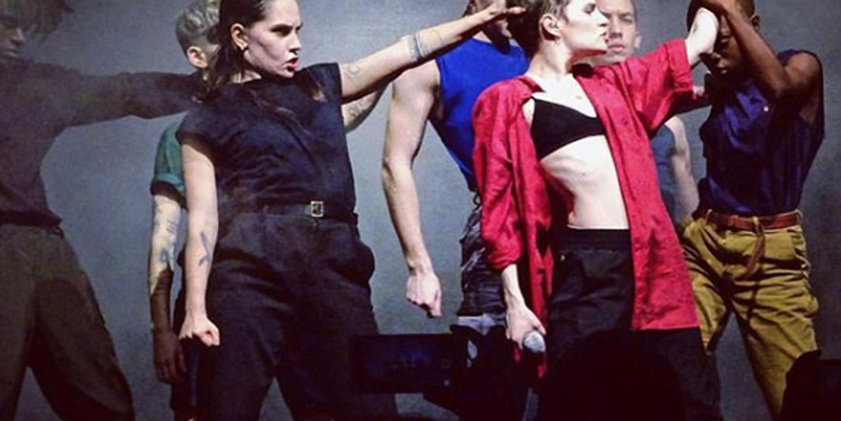 The Story Behind The Contemporary Choreography Of Christine And The Queens Dance Magazine
